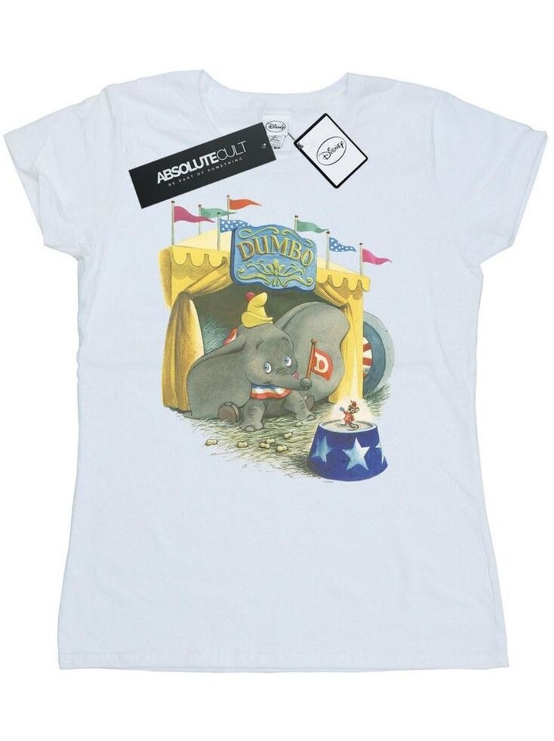Disney - T-shirt CIRCUS Blanc - Kiabi