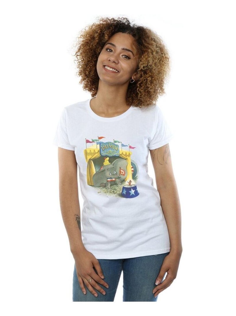 Disney - T-shirt CIRCUS Blanc - Kiabi