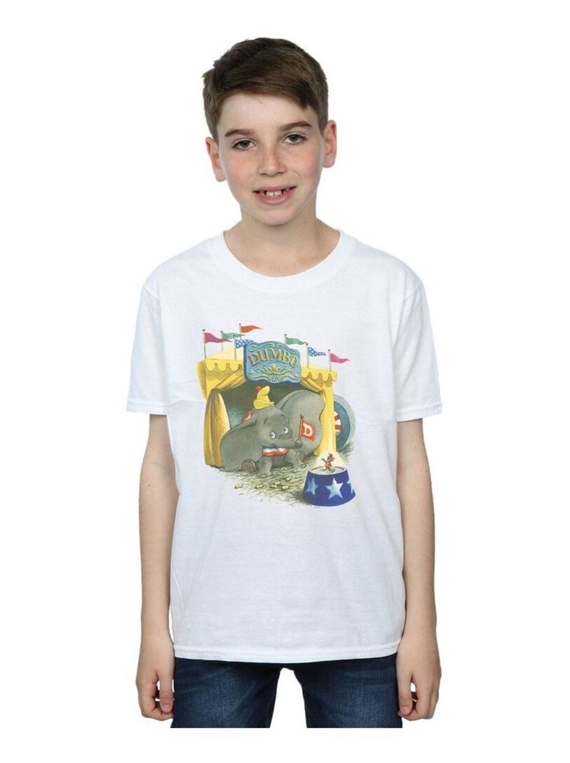 Disney - T-shirt CIRCUS Blanc - Kiabi