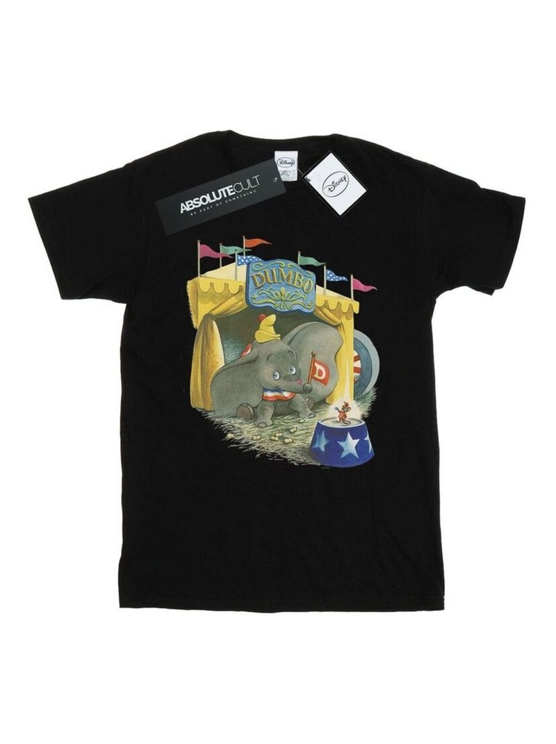 Disney - T-shirt CIRCUS Noir - Kiabi