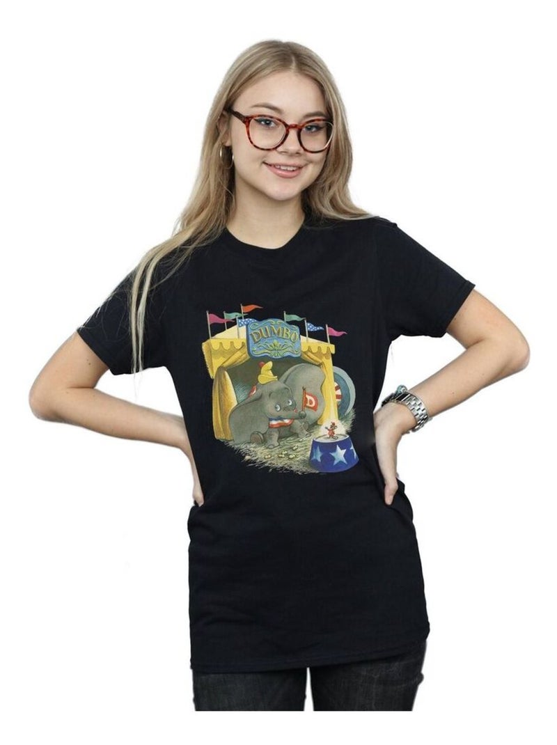 Disney - T-shirt CIRCUS Noir - Kiabi
