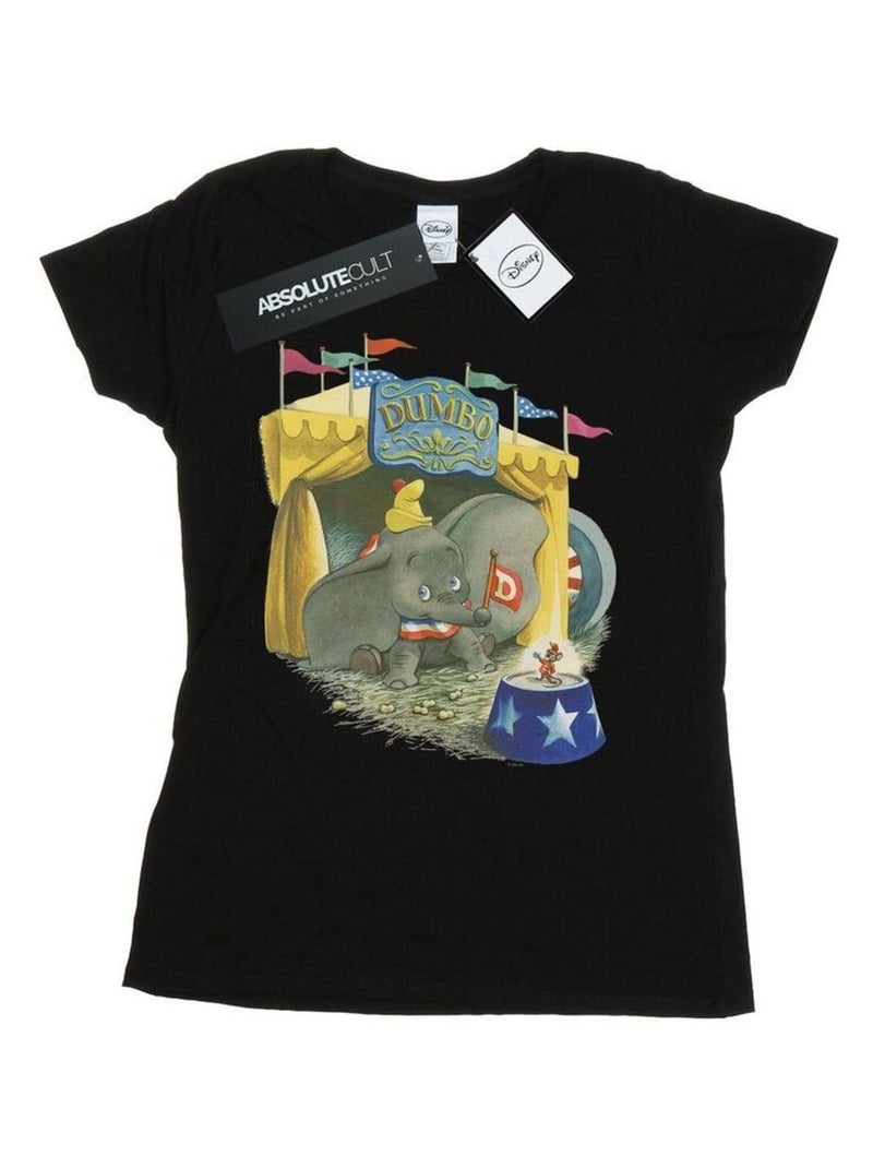 Disney - T-shirt CIRCUS Noir - Kiabi