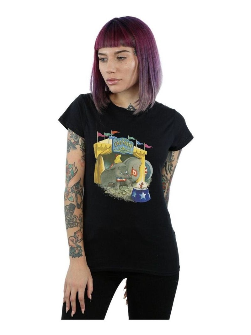 Disney - T-shirt CIRCUS Noir - Kiabi
