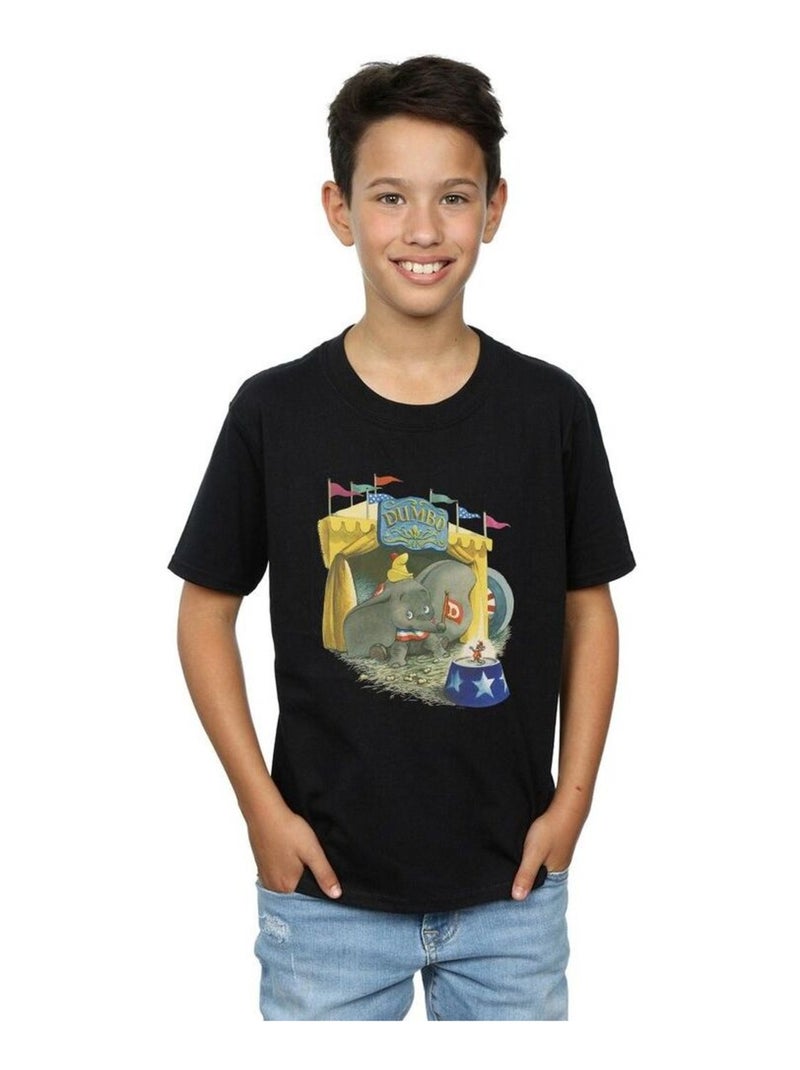 Disney - T-shirt CIRCUS Noir - Kiabi
