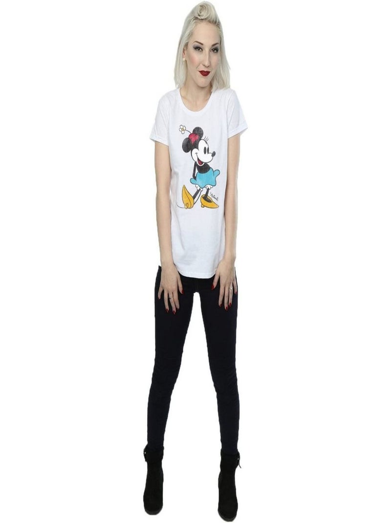 Disney - T-shirt CLASSIC Blanc - Kiabi