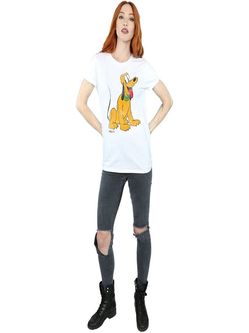 Disney - T-shirt CLASSIC Blanc - Kiabi