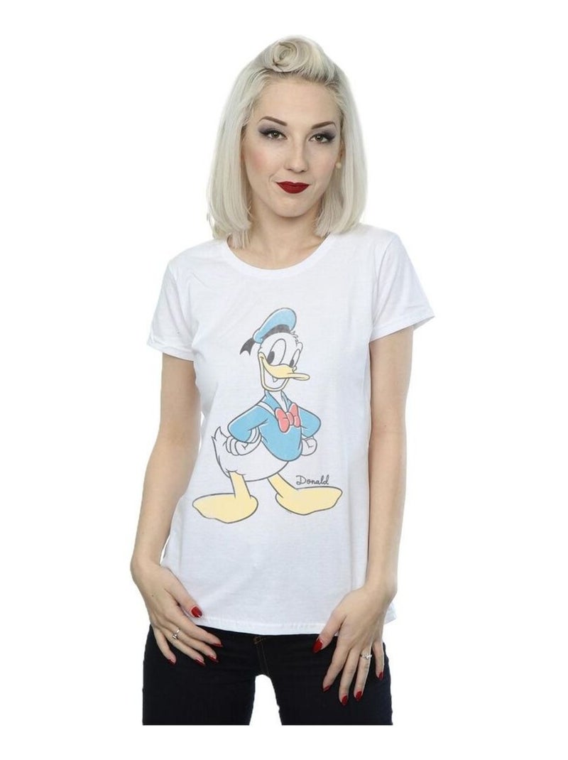Disney - T-shirt CLASSIC Blanc - Kiabi