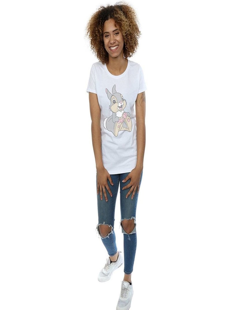 Disney - T-shirt CLASSIC Blanc - Kiabi