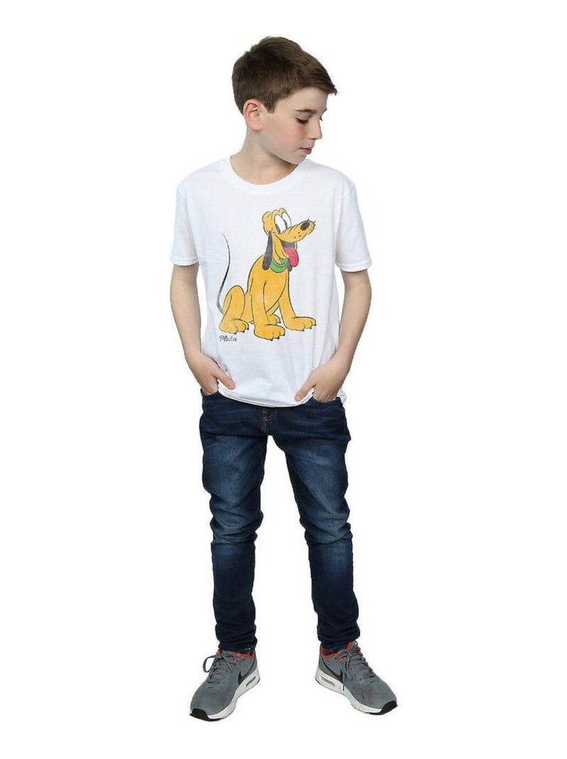 Disney - T-shirt CLASSIC Blanc - Kiabi