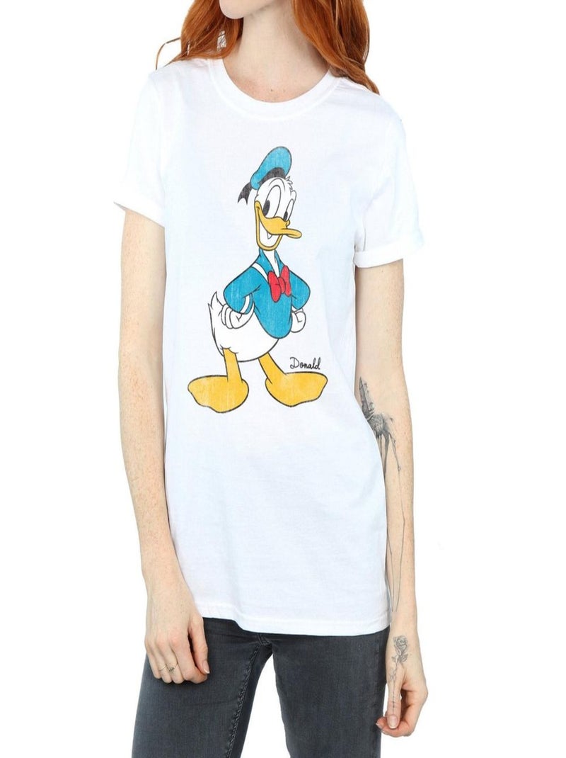 Disney - T-shirt CLASSIC (Donald Duck) Blanc - Kiabi