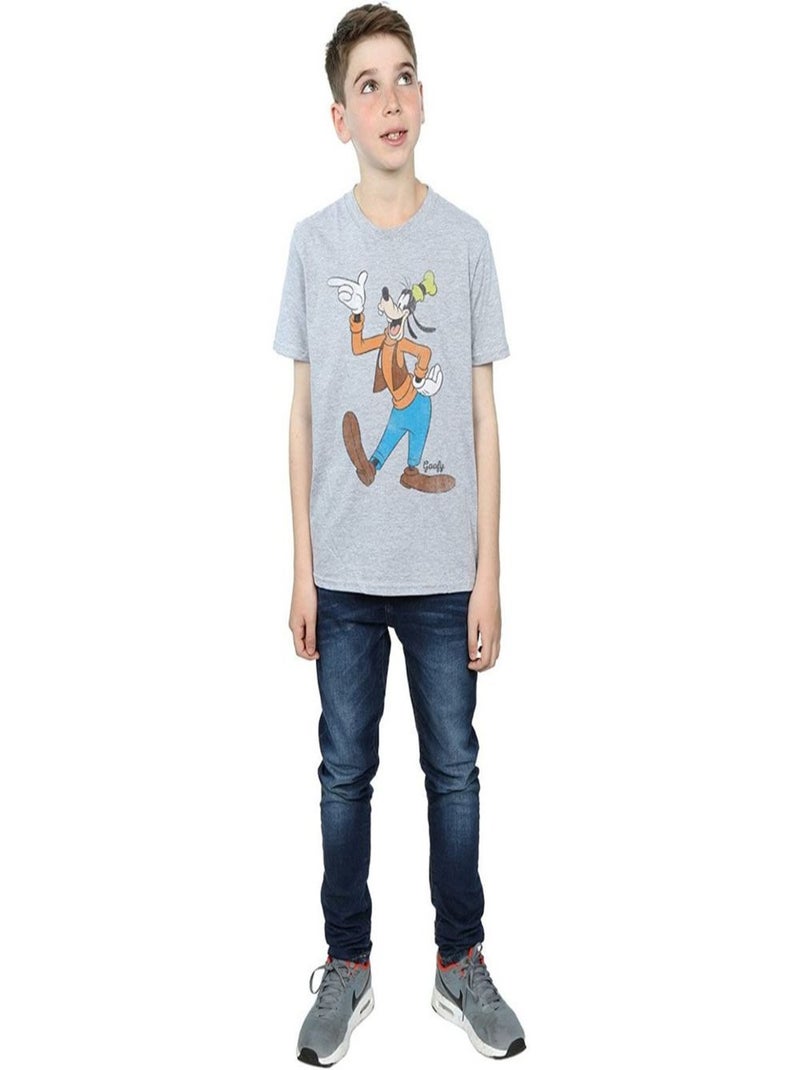 Disney - T-shirt CLASSIC Gris chiné - Kiabi