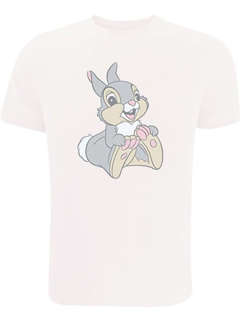 Disney - T-shirt CLASSIC (Panpan) Blanc - Kiabi