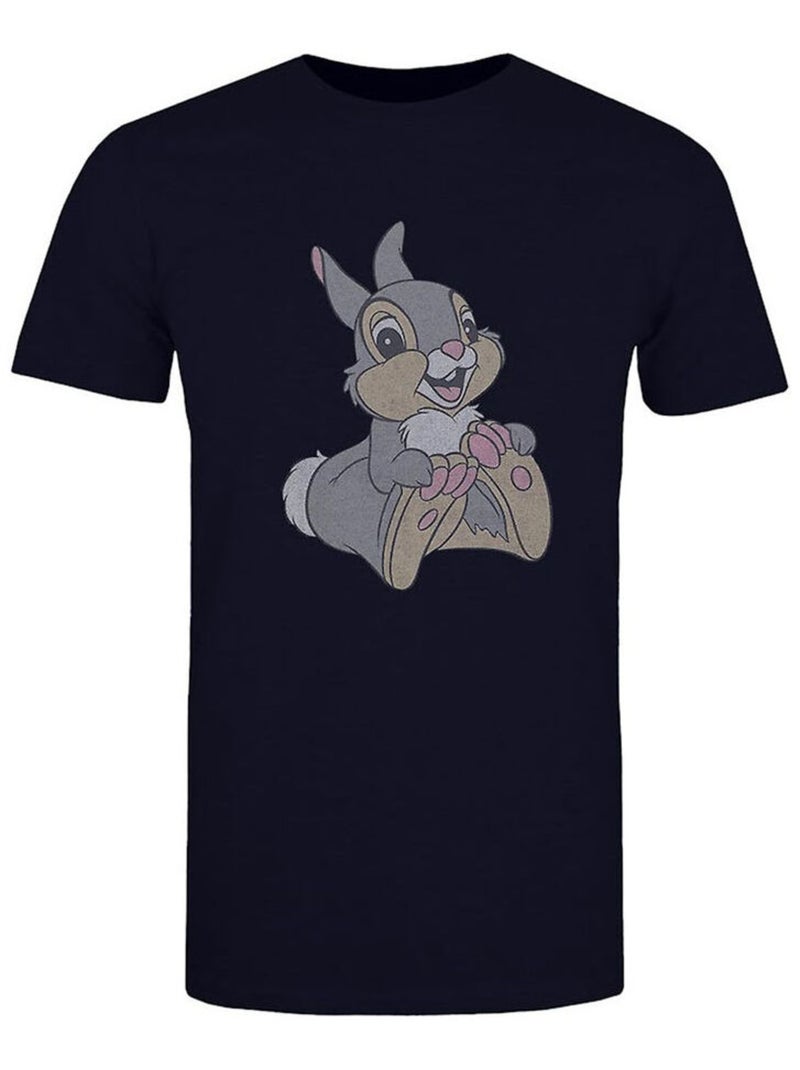Disney - T-shirt CLASSIC (Panpan) Bleu marine - Kiabi
