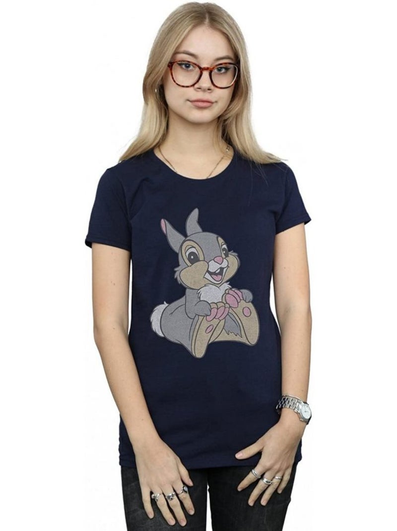 Disney - T-shirt CLASSIC (Panpan) Bleu marine - Kiabi