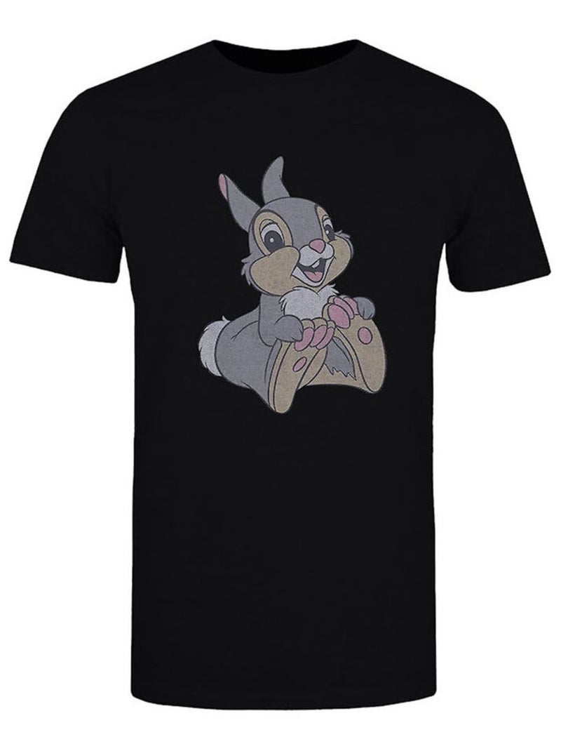 Disney - T-shirt CLASSIC (Panpan) Noir - Kiabi