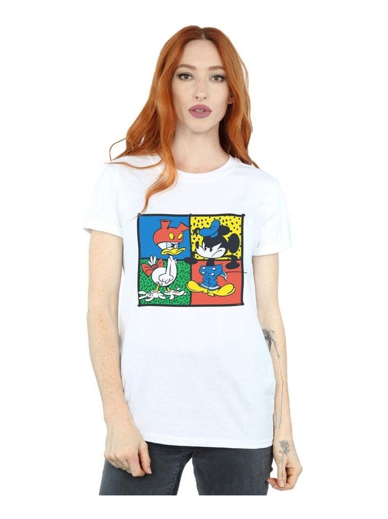Disney - T-shirt CLOTHES SWAP Blanc - Kiabi