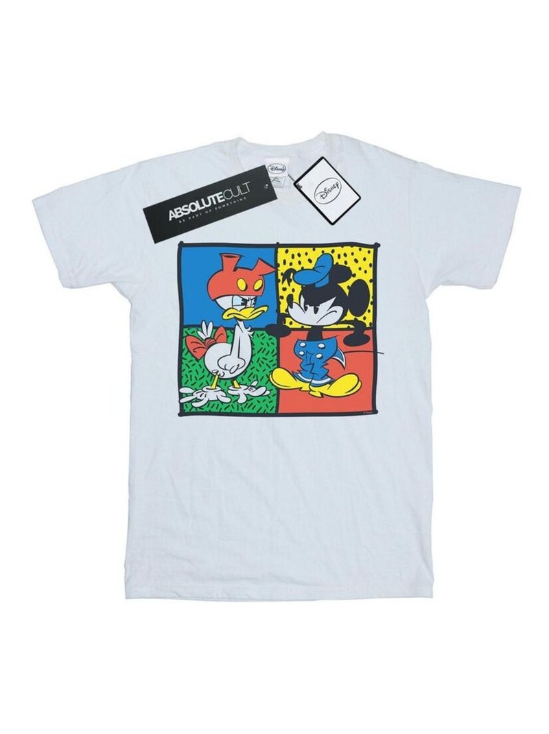 Disney - T-shirt CLOTHES SWAP Blanc - Kiabi