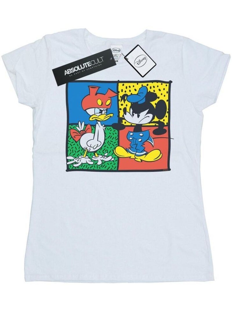 Disney - T-shirt CLOTHES SWAP Blanc - Kiabi