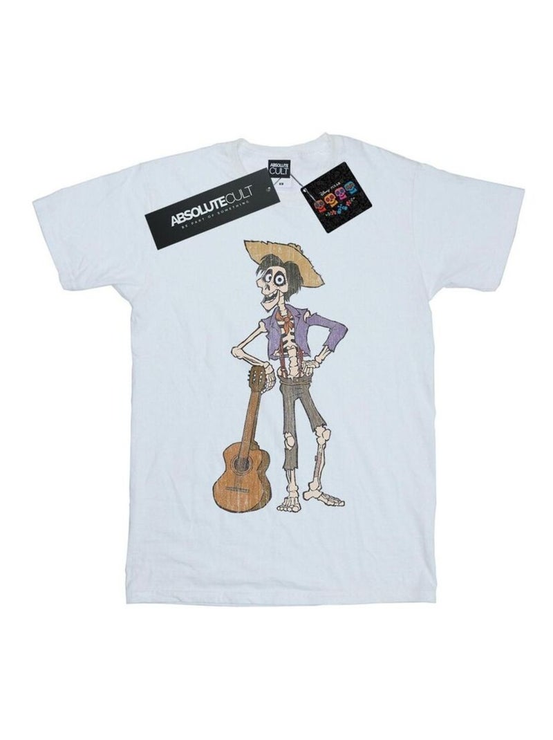 Disney - T-shirt COCO Blanc - Kiabi