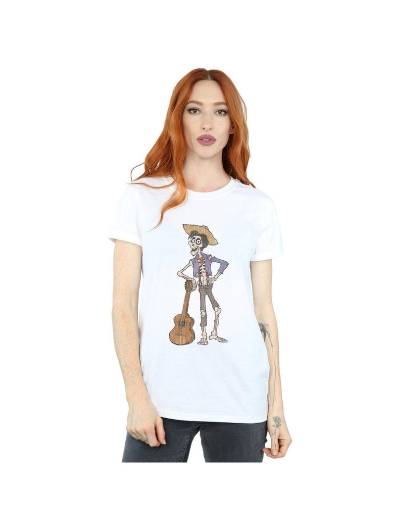 Disney - T-shirt COCO Blanc - Kiabi