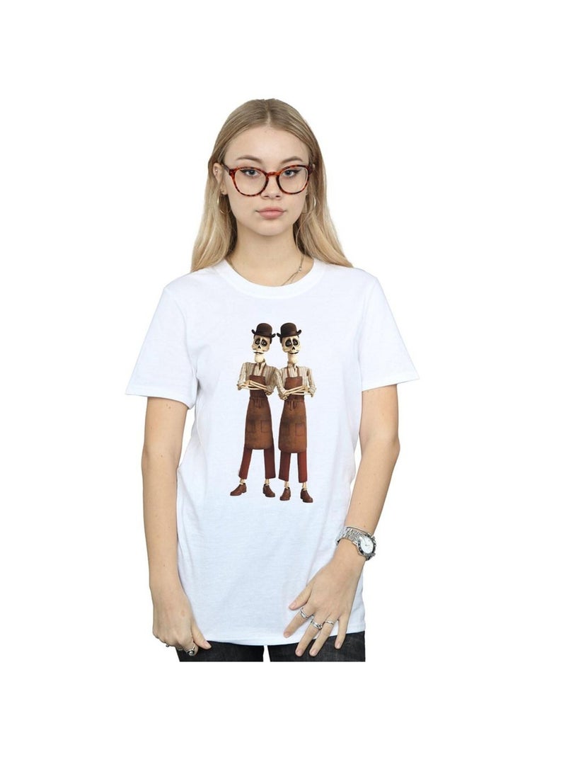 Disney - T-shirt COCO Blanc - Kiabi