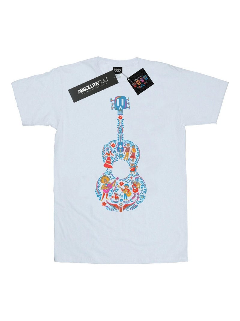 Disney - T-shirt COCO Blanc - Kiabi