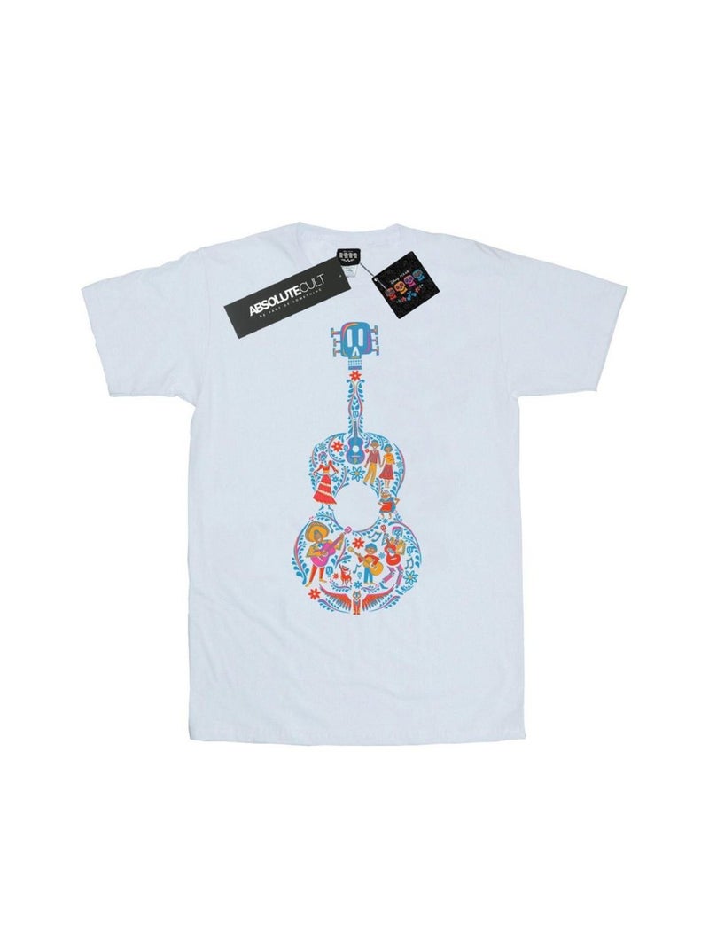 Disney - T-shirt COCO Blanc - Kiabi