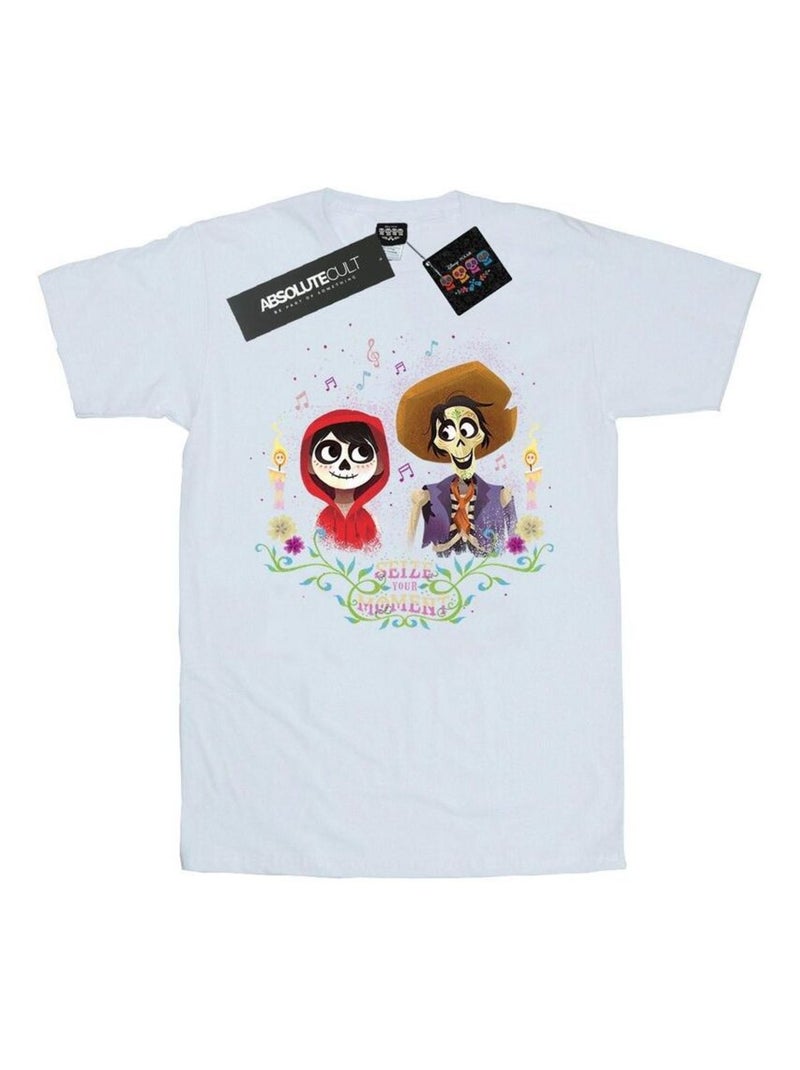 Disney - T-shirt COCO Blanc - Kiabi