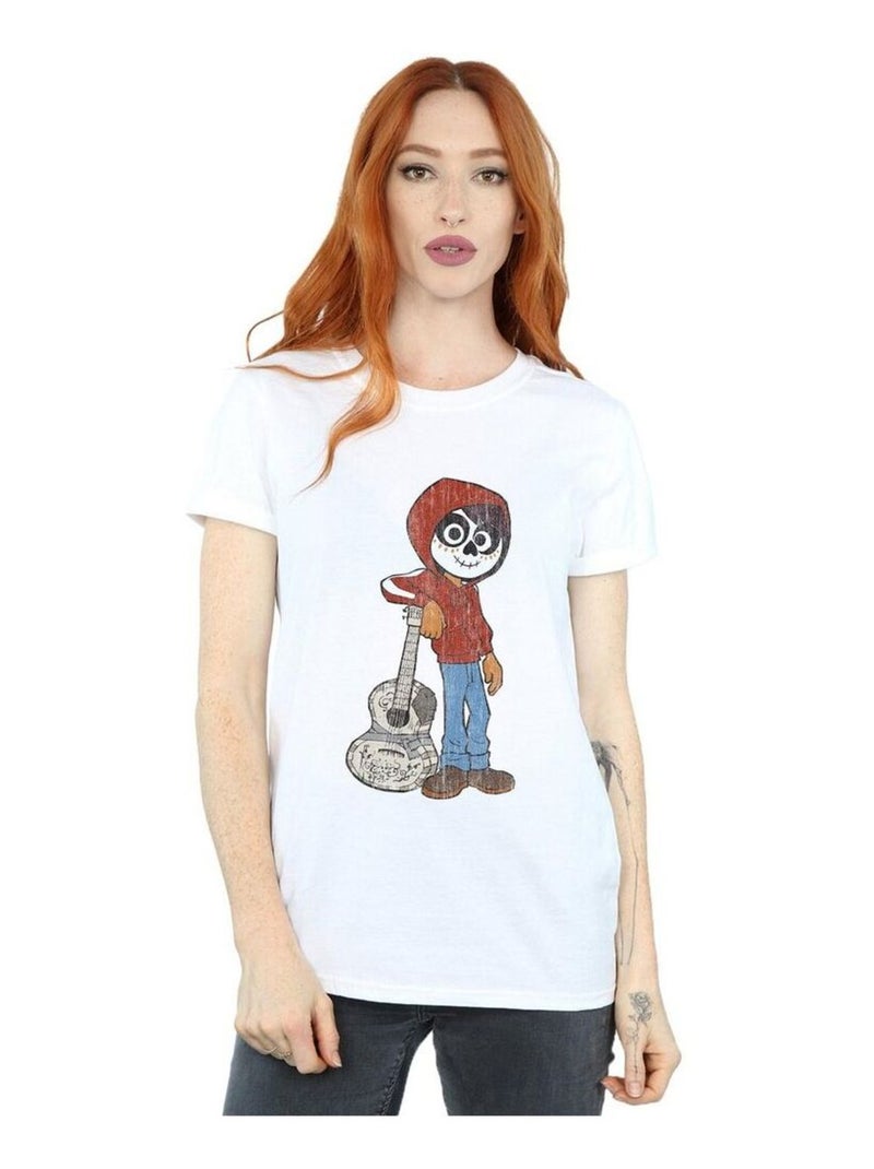 Disney - T-shirt COCO Blanc - Kiabi