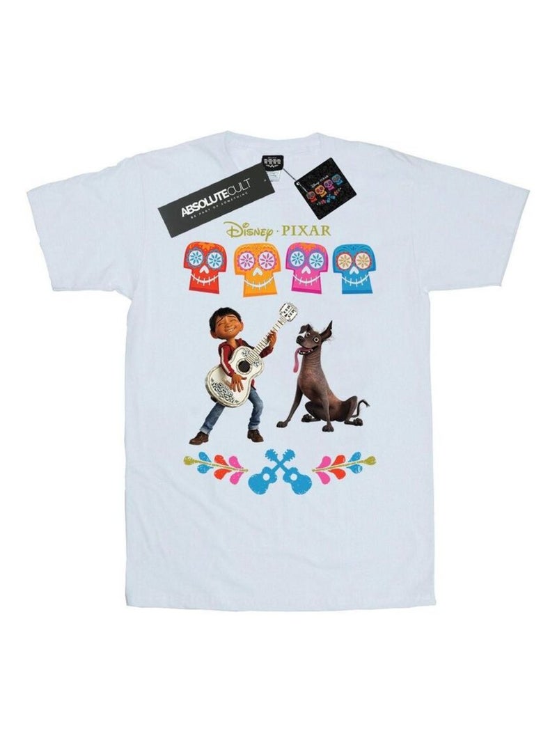 Disney - T-shirt COCO Blanc - Kiabi
