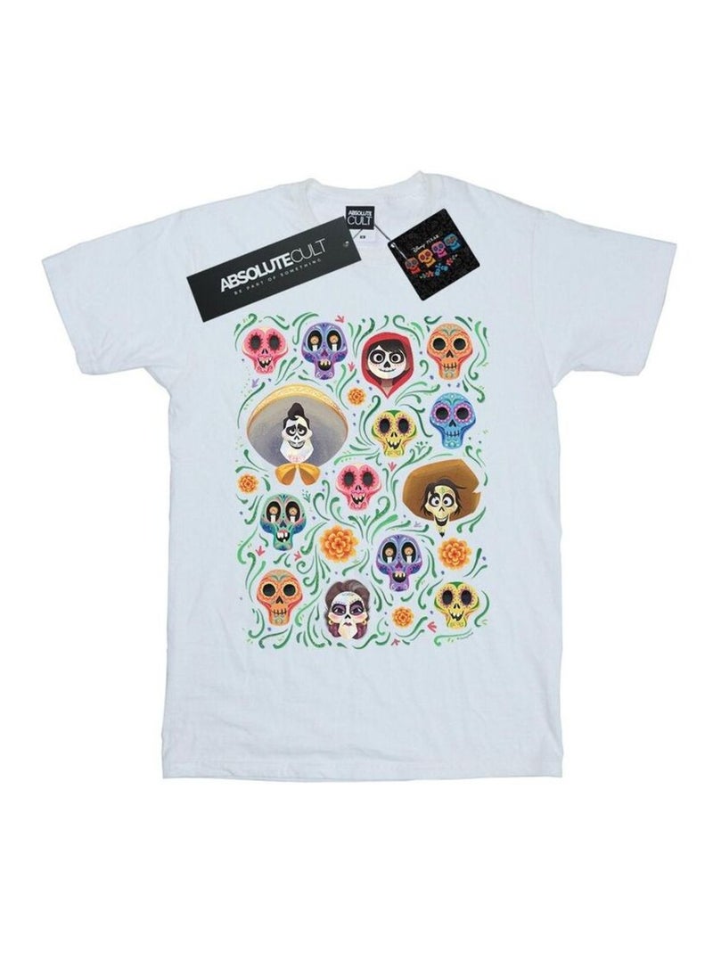 Disney - T-shirt COCO Blanc - Kiabi