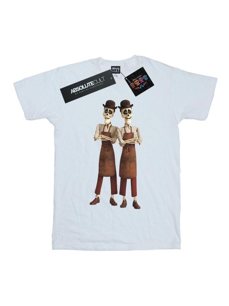 Disney - T-shirt COCO Blanc - Kiabi