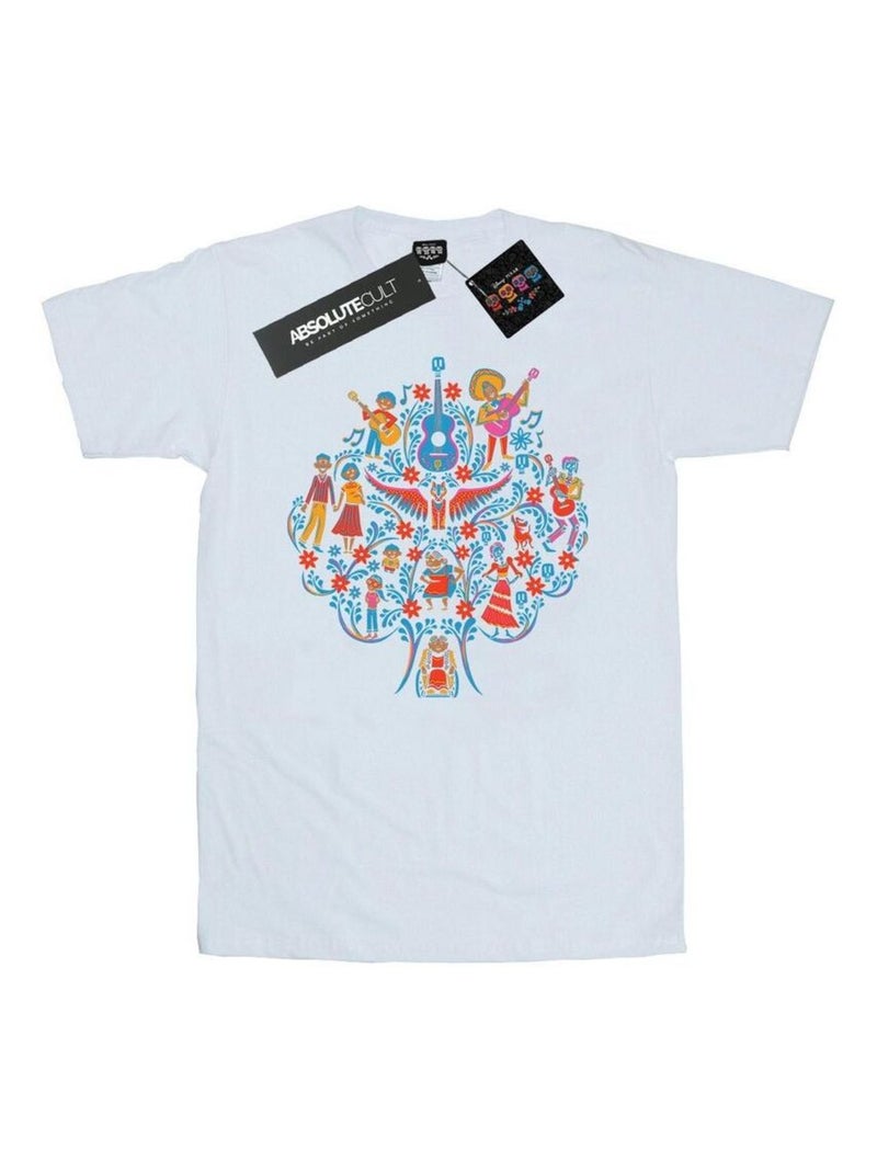 Disney - T-shirt COCO Blanc - Kiabi