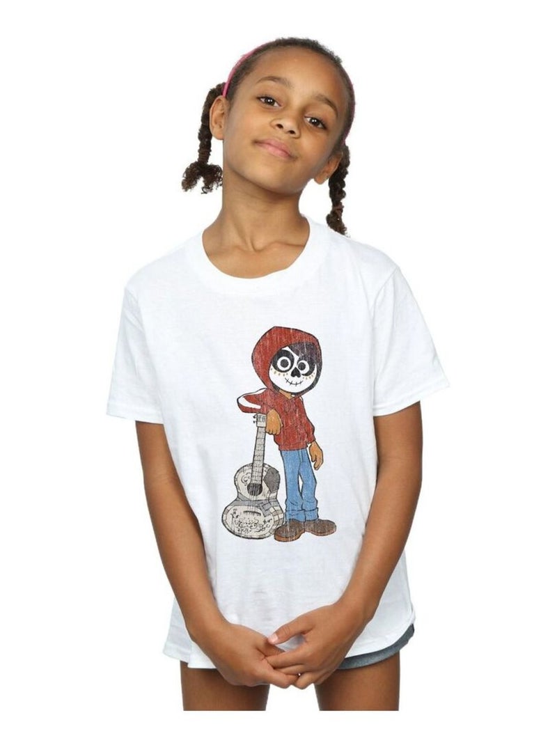 Disney - T-shirt COCO Blanc - Kiabi