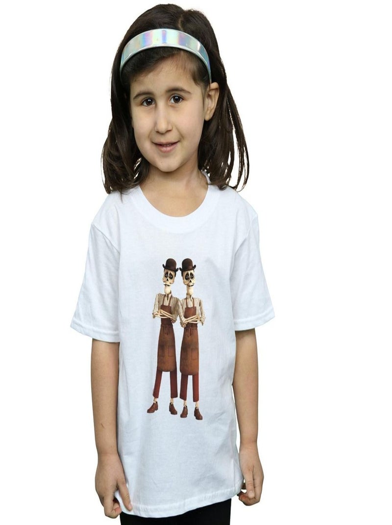 Disney - T-shirt COCO Blanc - Kiabi