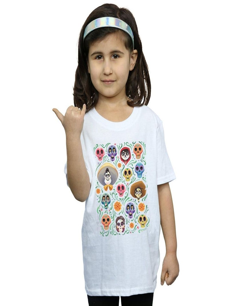 Disney - T-shirt COCO Blanc - Kiabi