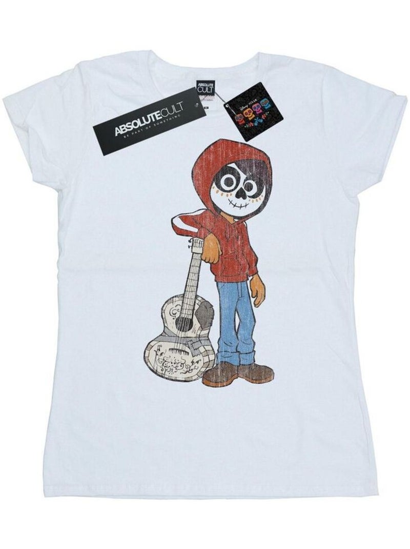 Disney - T-shirt COCO Blanc - Kiabi