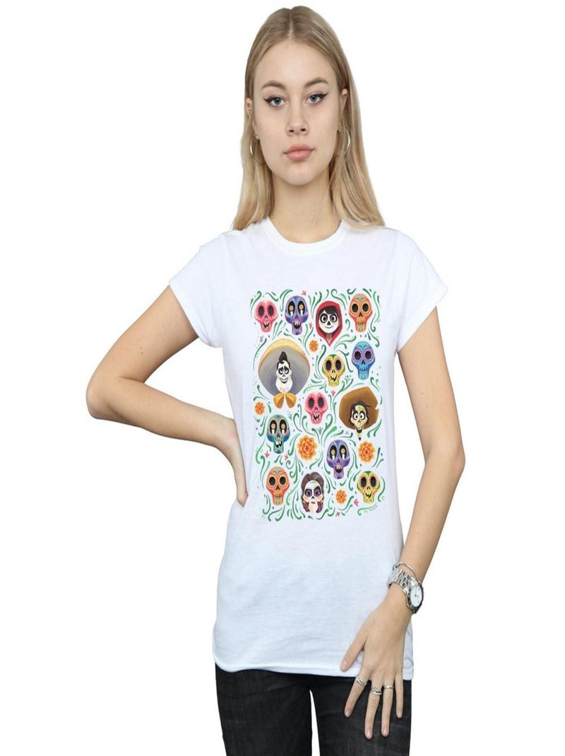 Disney - T-shirt COCO Blanc - Kiabi