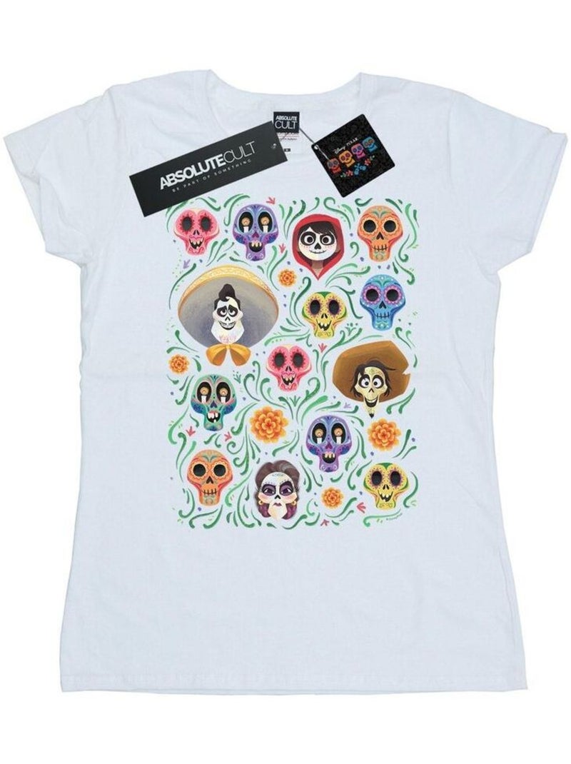 Disney - T-shirt COCO Blanc - Kiabi