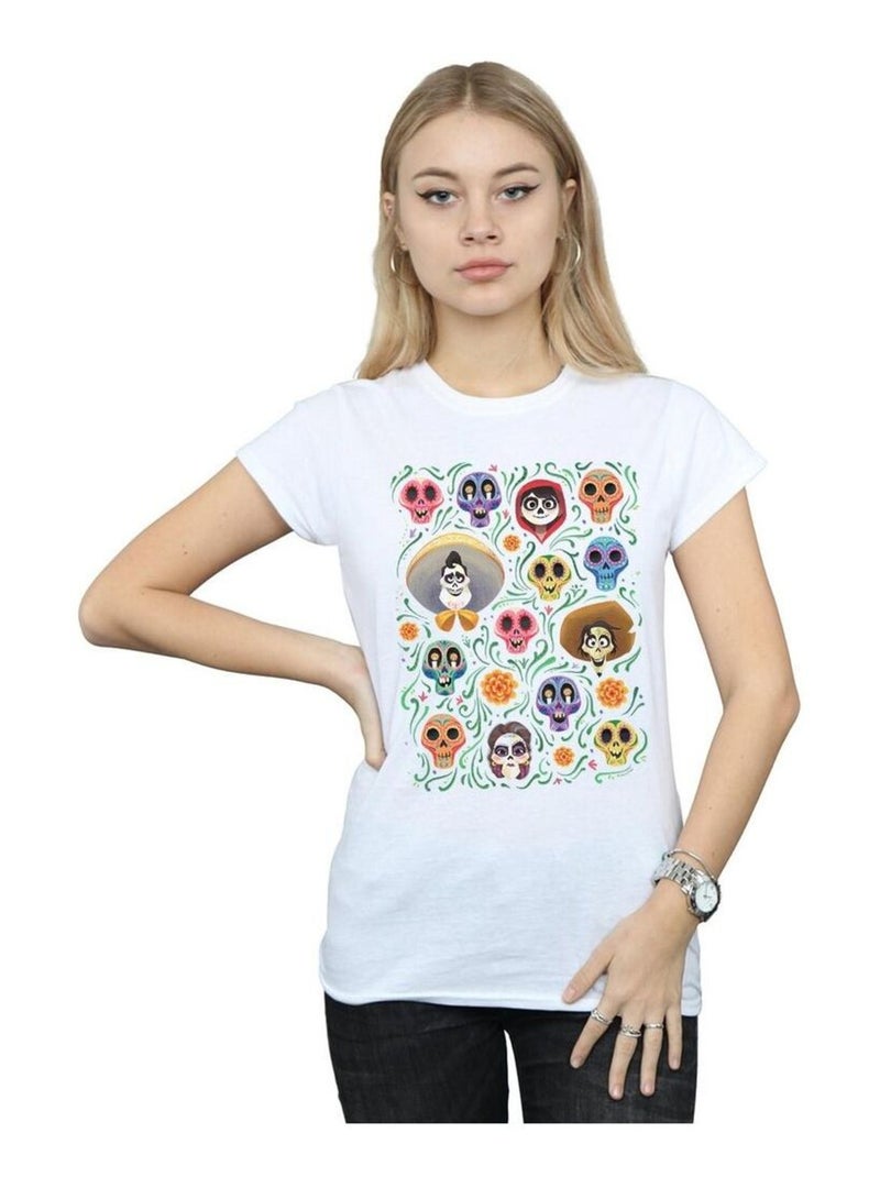 Disney - T-shirt COCO Blanc - Kiabi