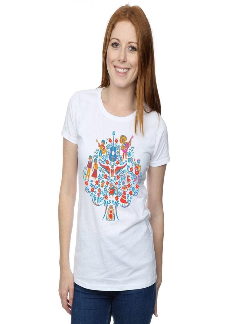 Disney - T-shirt COCO Blanc - Kiabi