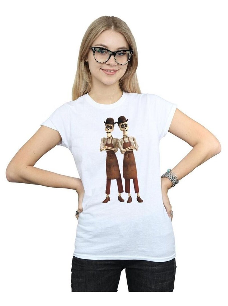 Disney - T-shirt COCO Blanc - Kiabi