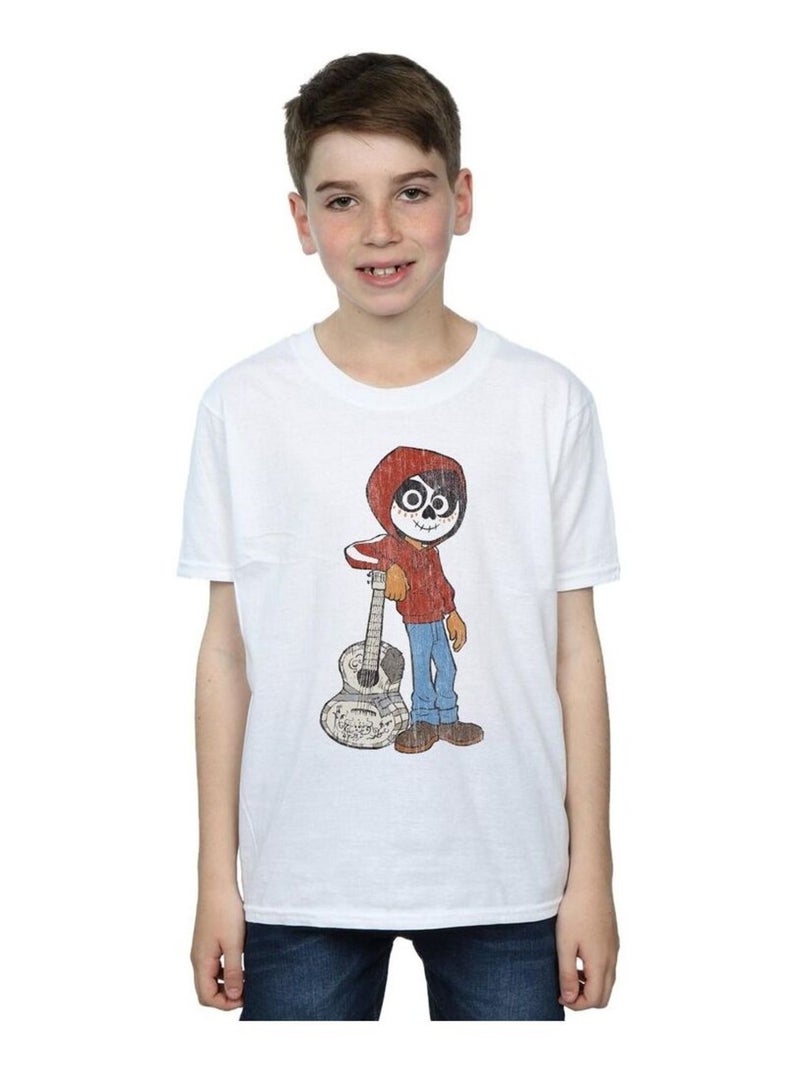 Disney - T-shirt COCO Blanc - Kiabi