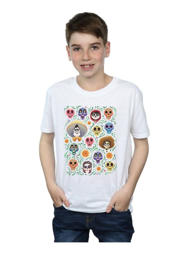 Disney - T-shirt COCO Blanc - Kiabi