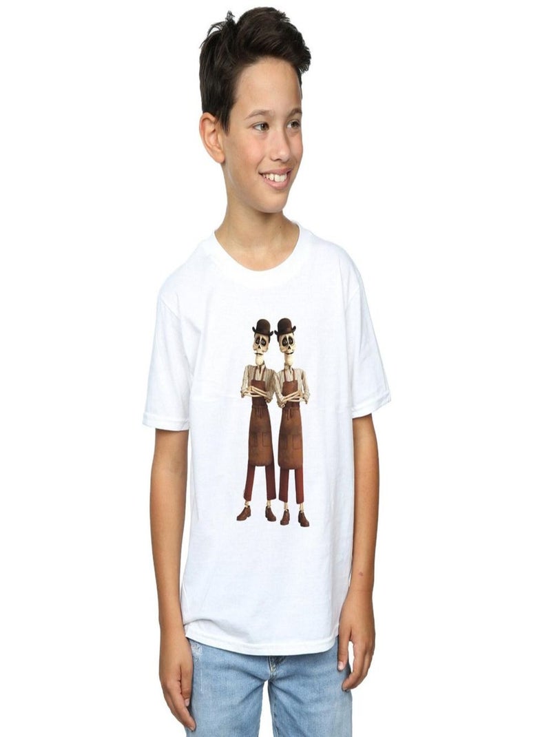 Disney - T-shirt COCO Blanc - Kiabi