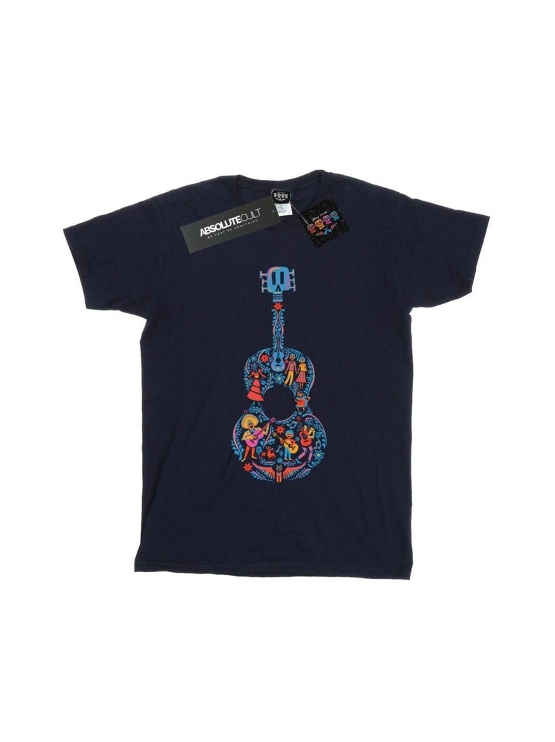 Disney - T-shirt COCO Bleu marine - Kiabi