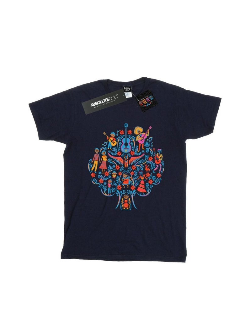 Disney - T-shirt COCO Bleu marine - Kiabi
