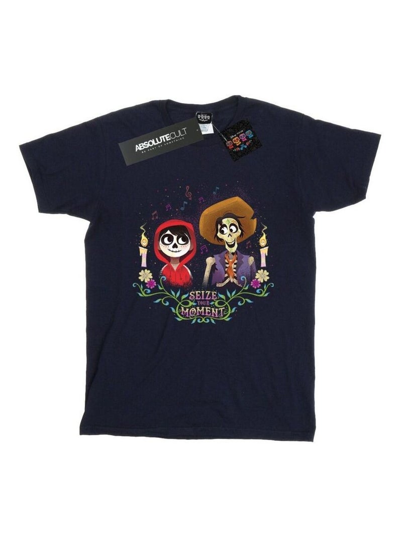 Disney - T-shirt COCO Bleu marine - Kiabi