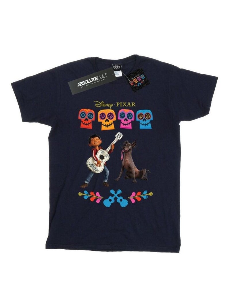 Disney - T-shirt COCO Bleu marine - Kiabi