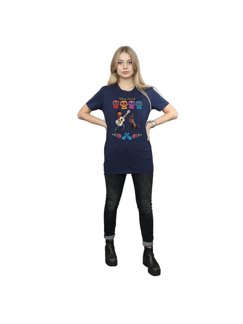 Disney - T-shirt COCO Bleu marine - Kiabi